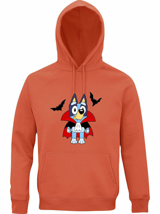 kirikoko Kinder-Sweatshirt mit Kapuze Sweet Ora...