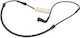Maxgear Senzor Plăcuță de Frână Bmw P 7 E65 E66 E67 3.0-6.0 01 Stânga Dreapta 830mm