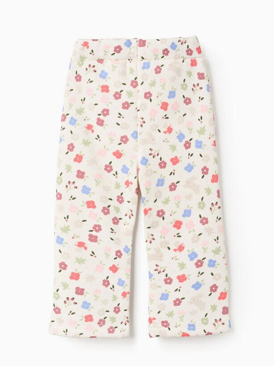 Pantaloni De Trening Pentru Copii Ecru Ecru