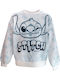 Kinder-Sweatshirt Light Blue Lilo Stitch