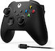 Microsoft EP2-29944 Ασύρματο & Ενσύρματο Gamepad για Xbox Series Μαύρο