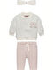Kids' Set with Pants Winter 2pcs Ivory