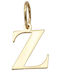 Sorelly Charm Monogramă Din Aur Galben 14 Carate