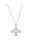 Sorelly Charm mit Design Blume aus Silber