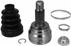 Metelli Outer Joint Bmw X5/x6 33x64.7x30 Metelli Outer Joint Bmw X5/x6 33x64.7x30