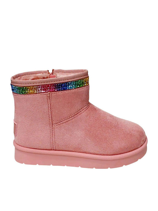 Giardino D'Oro Kinderstiefeletten Rosa