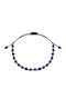Sorelly Armband aus Kabel mit Perlen