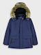 Kids Casual Short Coat with Hood Maren