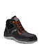 FTG-Safety Boots Safety Black S3 with Certification ESD ,SRC