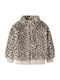 Kids' Fur Oxford Tan