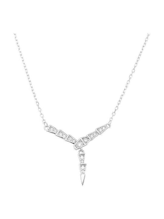 Sorelly Kette Nacken Silber