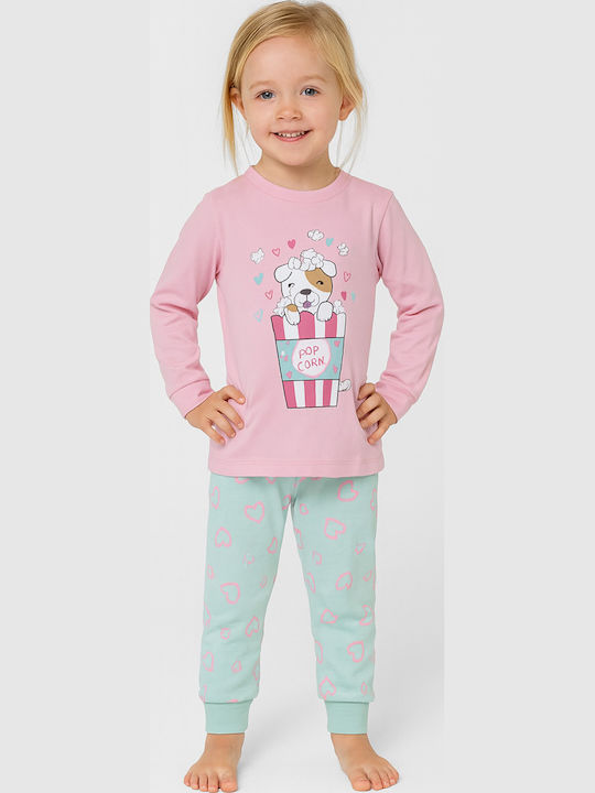 Pretty Baby Kids' Pajamas Winter Pink