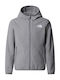 Kids Sweatshirt Fleece Hoodie with Pockets and Hood Grey Glacier