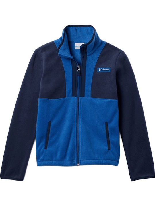 Columbia Kids Cardigan Fleece Collegiate Navy, ...