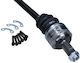 Arbore De Transmisie BMW E46 Dreapta 316-320b Abs 48 Dinți 33211229588