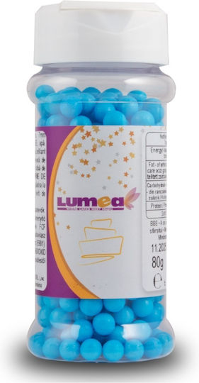 Lumea Διακοσμητικές Πέρλες Μπλε 80gr LPRL-023.7008