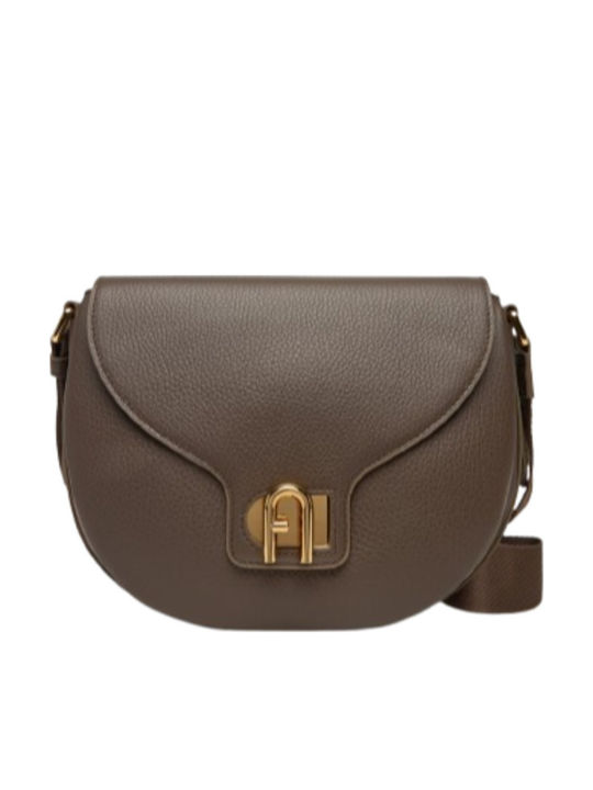 Furla Lotus S De piele Geantă de damă Crossbody...