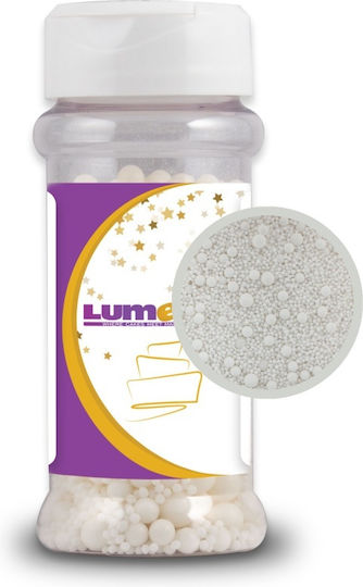 Lumea Dekorative Knusperkugeln Weiße 80gr LSPM-001.008