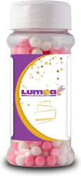 Lumea Dekorative Perlen Rosa 80gr LPRL-104.7008