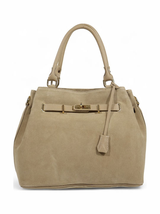 Passaggio Leather Leather Women's Tote Bag Sued...
