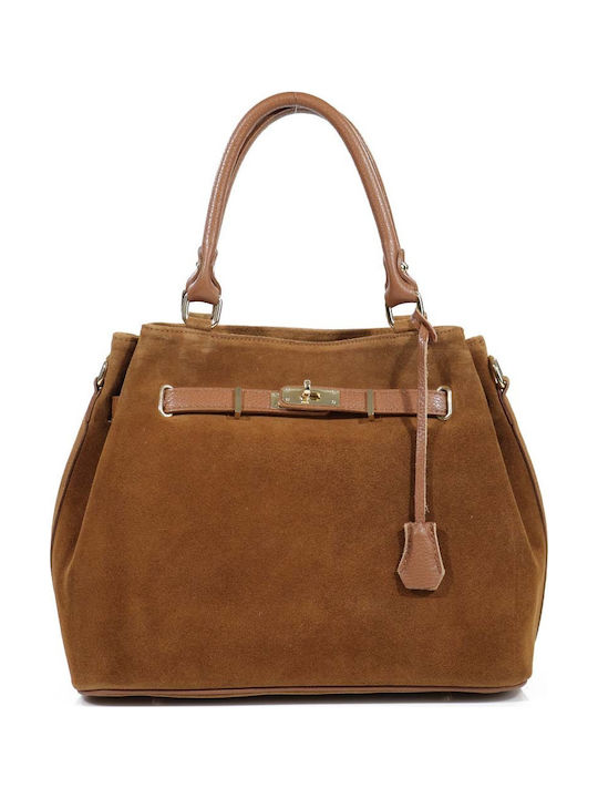 Passaggio Leather Leather Women's Tote Bag Sued...