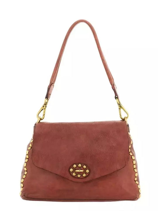 Damentasche Shopper Schultertasche Braun