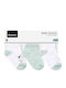 Kikka Boo Kids' Socks Sleepy Sheep Green 3 Pairs