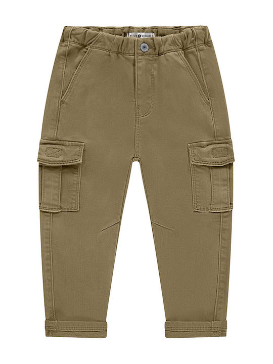 Kids' Cargo Pants Camel