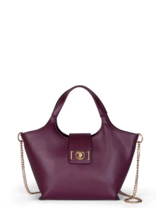 U.S. Polo Assn. Women's Bag Handbag Purple