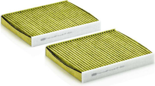 Mann Filter Cabin Filter Bmw F01 02 10 Frecious Plus Anti-allergic