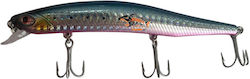 Τεχνητό Cinnetic Crafty Minnow 11cm #19 Blue Sardine Electric Pink