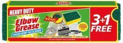 Elbow Grease Dishwashing Sponges 4 Pcs