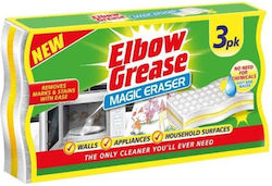 Multi-surface Sponge Tough Stains Dirt Elbow Grease 3pk