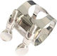 Faceted Clarinet Ligature Talent Metal Silver