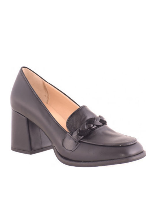 Trace Black Medium Heels