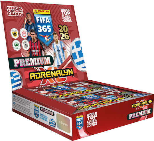Panini FIFA 365 Top Clubs 2026 Premium Adrenalyn XL Booster Box (EN)