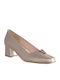 Anatomic Leather Beige Heels