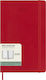 Moleskine Weekly Planner 2026 Red 13x21cm