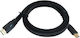 TB Print HDMI 2.1 Flat HDMI Cable HDMI Male - HDMI Male 3m Black