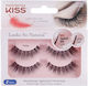 Poise X2 Strip False Eyelashes Kiss