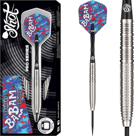 Bradley Brooks G2 90% 24g Vârf De Oțel