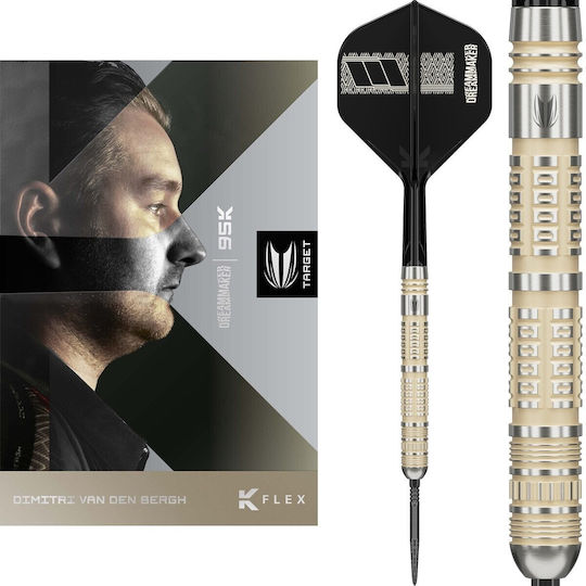 Dimitri Van Den Bergh 95k 95% Swiss 23g Steeltip