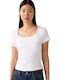Essential Γυναικείο T-shirt White