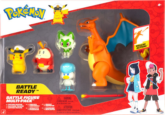 Pokemon Jazwares Pokemon Horizons Multipack Pokemon 7 cm (Diverse