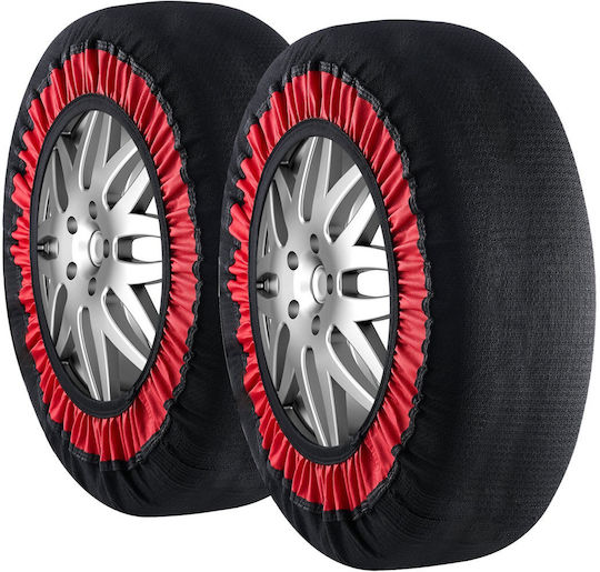 Vevor XL Anti-Slip Snow Covers for Passenger Car 2 Pieces