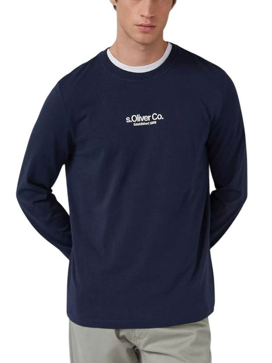 s.Oliver T-shirt Σκούρο Μπλε