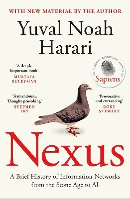 Nexus: A Brief History Of Information Networks From The Stone Age To Ai Yuval Noah Harari Vintage