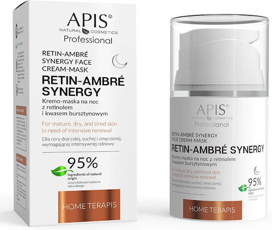 Apis Natural Cosmetics Mască Faciala 1buc 50ml