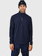 Tenno Men's Blouse Indigo Blue