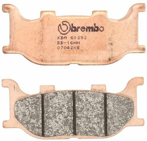 Brembo Front Brake Pads Scooter 07042xs – Sinter Xs Compound